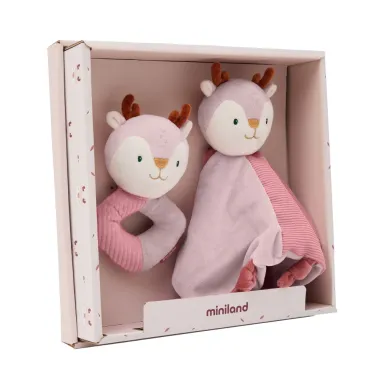 Miniland dāvanu komplekts zīdaiņiem Briedenīte