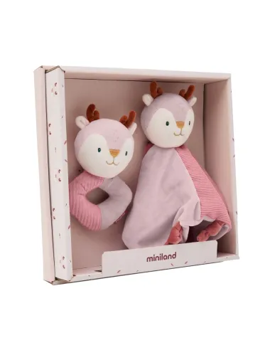 Miniland dāvanu komplekts zīdaiņiem Briedenīte