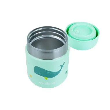 Miniland pārtikas termoss Whale (280 ml) - Lapute.lt