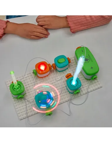 Miniland Circuit Genius lavinamasis elektros grandinių rinkinys vaikams