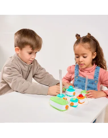 Miniland Circuit Genius lavinamasis elektros grandinių rinkinys vaikams