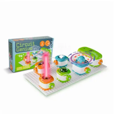 Miniland Circuit Genius lavinamasis elektros grandinių rinkinys vaikams