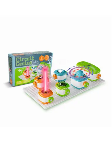 Miniland Circuit Genius lavinamasis elektros grandinių rinkinys vaikams