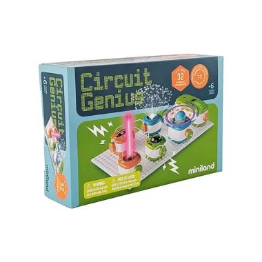 Miniland zinātnes komplekts Circuit Genius | Lapute.lt