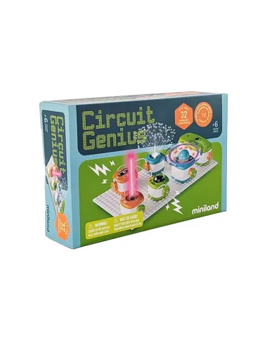 Miniland Circuit Genius lavinamasis elektros grandinių rinkinys vaikams