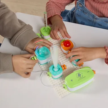 Lavinamasis STEAM rinkinys vaikams nuo 6 metų – Miniland Circuit Genius