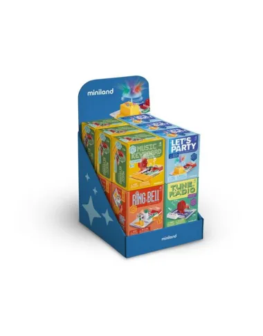 Miniland mokslinis rinkinys Electrofun: Music Keyboard