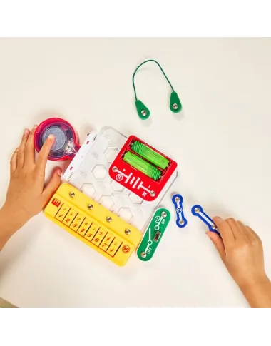 Miniland zinātnes komplekts Electrofun: Music Keyboard