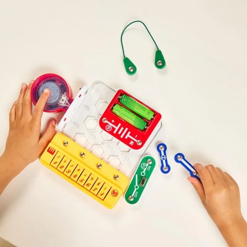 Miniland mokslinis rinkinys Electrofun: Music Keyboard