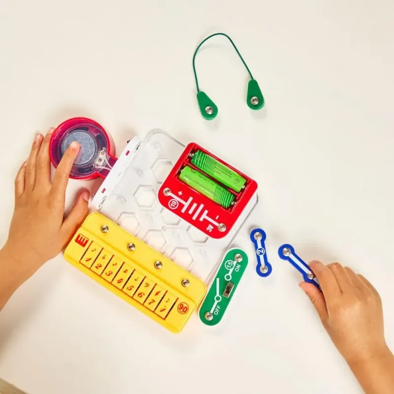 Miniland zinātnes komplekts Electrofun: Music Keyboard