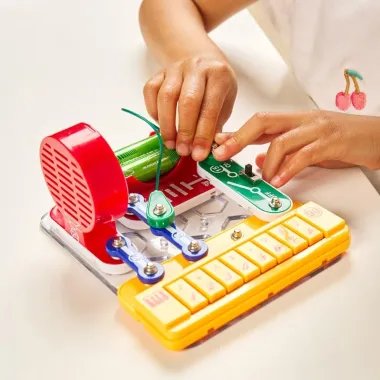 Miniland zinātnes komplekts Electrofun: Music Keyboard | Lapute.lt