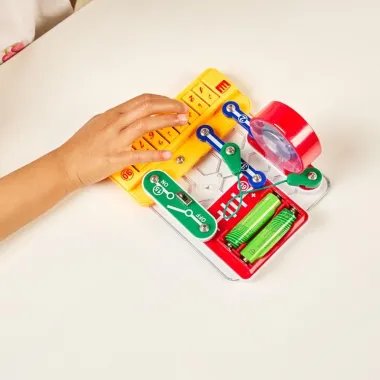 Miniland zinātnes komplekts Electrofun: Music Keyboard | Lapute.lt