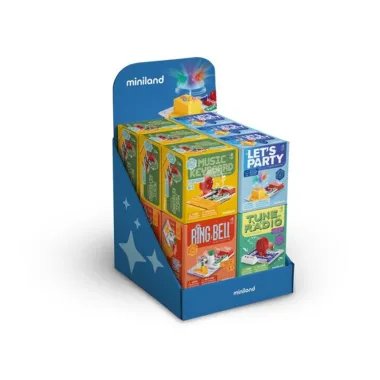 Miniland zinātnes komplekts Electrofun: Lets Party | Lapute.lt