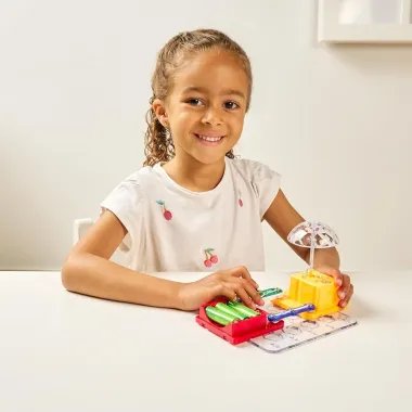 Miniland zinātnes komplekts Electrofun: Lets Party | Lapute.lt