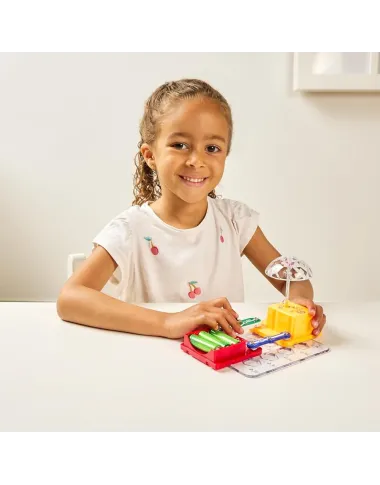 Miniland Electrofun Let’s Party lavinamasis elektronikos rinkinys vaikams Miniland Electrofun Let’s Party lavinamasis elektronikos rinkinys vaikams