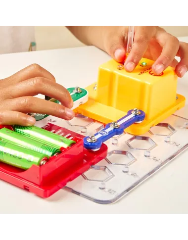 Miniland Electrofun Let’s Party lavinamasis elektronikos rinkinys vaikams Miniland Electrofun Let’s Party lavinamasis elektronikos rinkinys vaikams