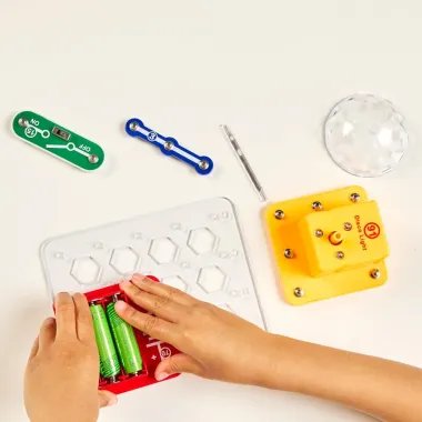 Miniland mokslinis rinkinys Electrofun: Let’s Party - vaikams nuo 8 metų