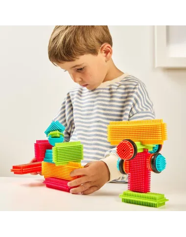 Miniland konstruktors Pegy Bricks Vroom Ride