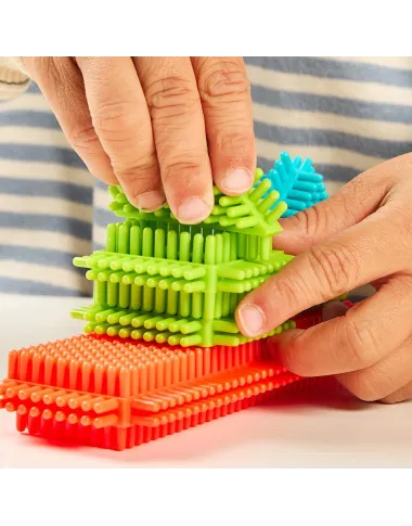 Miniland konstruktors Pegy Bricks Vroom Ride