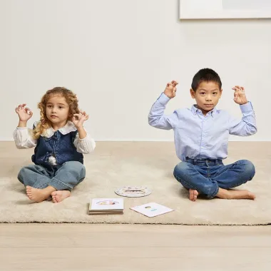 Miniland bērnu jogas spēle Spin & Chill | Lapute.lt