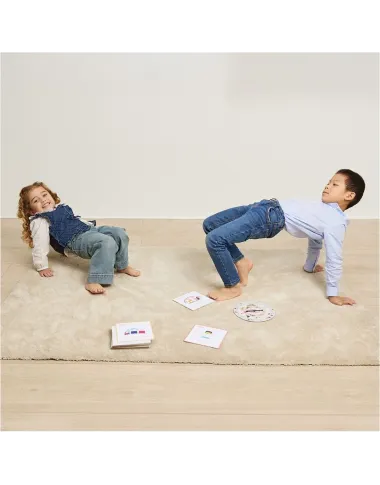 Miniland vaikų jogos žaidimas Spin & Chill su pakuote