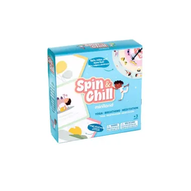 Miniland bērnu jogas spēle Spin & Chill | Lapute.lt