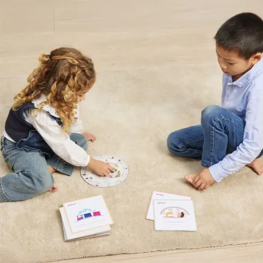 Žaidimas vaikams, padedantis nurimti ir susikaupti