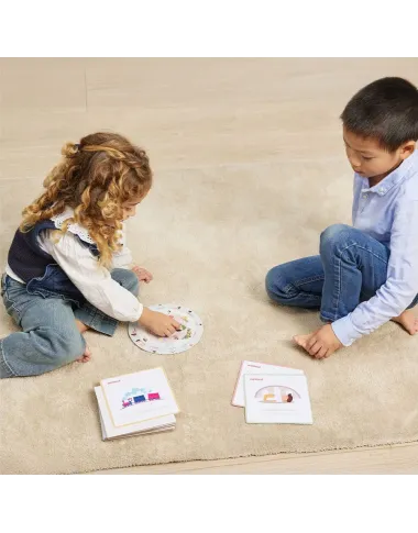 Miniland vaikų jogos žaidimas Spin & Chill su pakuote