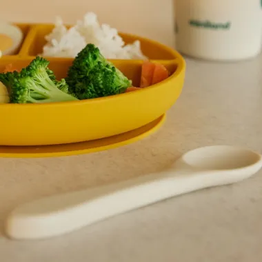 Miniland silikona trauku komplekts Garden | Lapute.lt