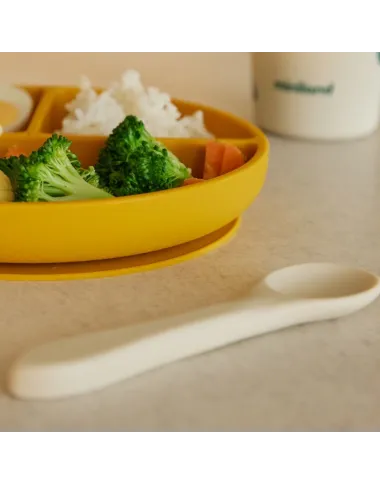 Miniland silikona trauku komplekts Garden