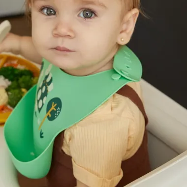 Miniland silikona trauku komplekts Garden | Lapute.lt