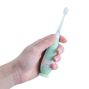 Miniland Baby Tooth Care elektrinis dantų šepetėlis kūdikiams ir vaikams nuo 4 mėnesių iki 6 metų