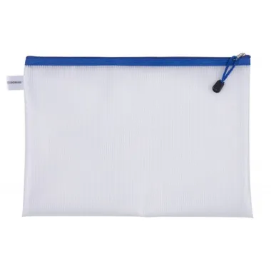 A4 formāta aploksne ar rāvējslēdzēju