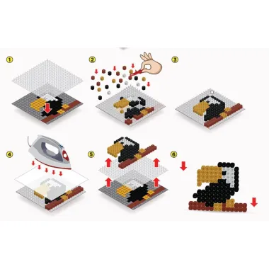 Red Castle krellīšu mozaīka Safaris | Lapute.lt