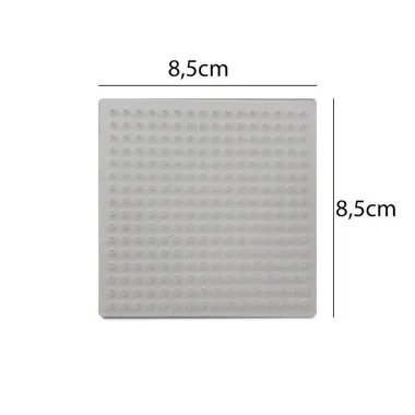 Safari gyvūnų paveikslėliai iš karoliukų - rinkinio pagrindas