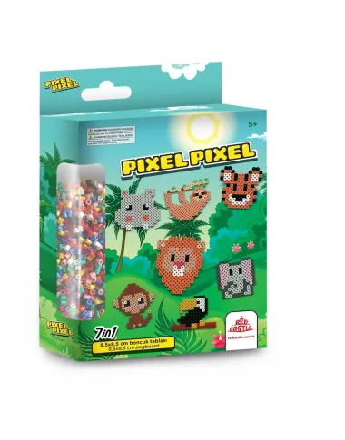 Red Castle lyginamų karoliukų mozaika  Safaris rinkinys vaikams