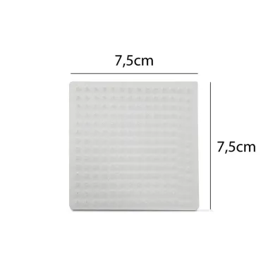 Užlyginamų karoliukų mozaika vaikams nuo 5 metų - raktų pakabukas Aštuonkojis