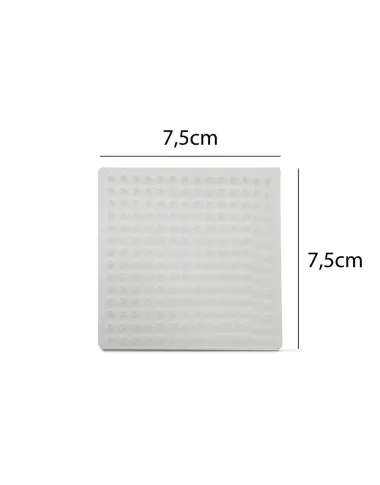 Užlyginamų karoliukų mozaika - raktų pakabukas Aštuonkojis