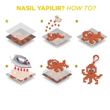 Red Castle krellīšu piekariņš Astoņkājis | Lapute.lt