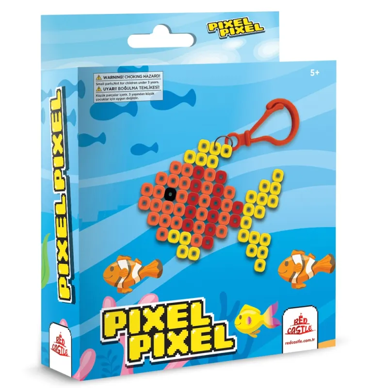 Red Castle krellīšu piekariņš Zivis