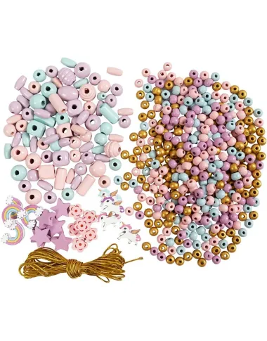 Creativ papuošalų gaminimo rinkinys pastelinių spalvų Creativ papuošalų gaminimo rinkinys pastelinių spalvų