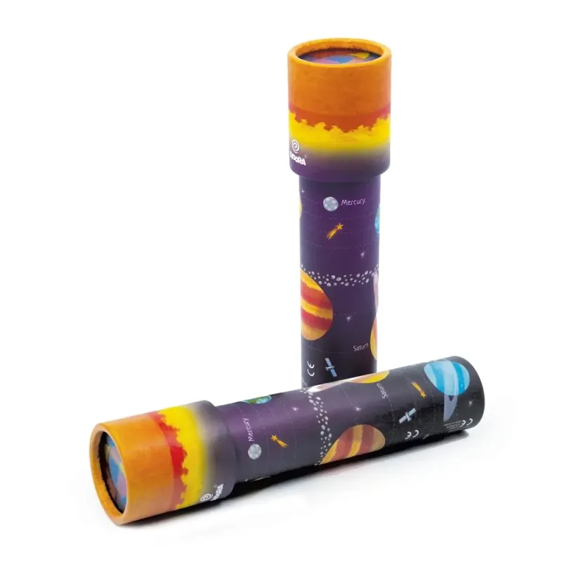 Svoora kaleidoskopas Kosmosas vaikams