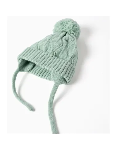 ZIPPY zaļa cepure ar šņorēm (48 cm) ZIPPY zaļa cepure ar šņorēm (48 cm)