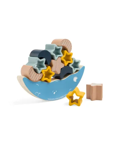 Bigjigs balansa spēle Mēness