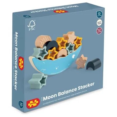 Bigjigs balansinis žaidimas Mėnulis - pakuotė