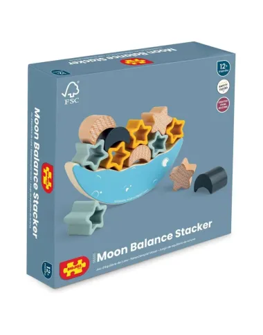 Bigjigs balansa spēle Mēness Bigjigs balansa spēle Mēness