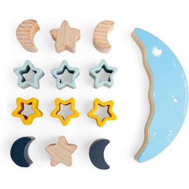 Bigjigs balansa spēle Mēness | Lapute.lt