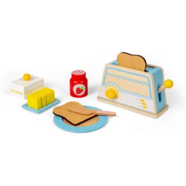 Bigjigs koka brokastu komplekts bērniem | Lapute.lt