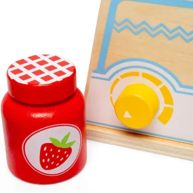 Bigjigs koka brokastu komplekts bērniem | Lapute.lt