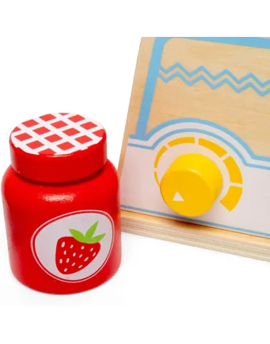 Bigjigs medinis pusryčių rinkinys vaikams